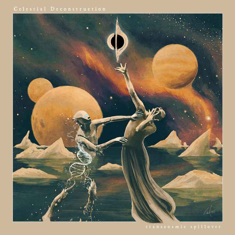 CELESTIAL DECONSTRUCTION - Transcosmic Spillover CD